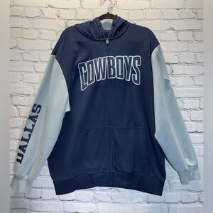 Dallas Cowboys Men's Hoodie Sweatshirt 2XL Blue NFL American Football Sportswear